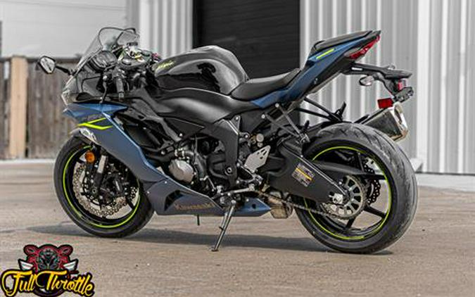 2023 Kawasaki KAWASAKI NINJA ZX-6R