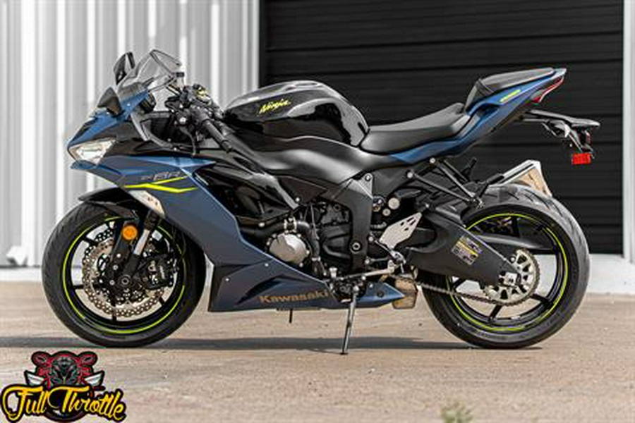 2023 Kawasaki KAWASAKI NINJA ZX-6R