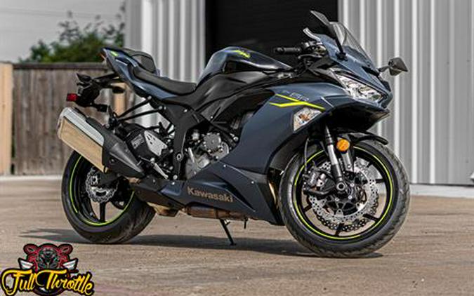 2023 Kawasaki KAWASAKI NINJA ZX-6R