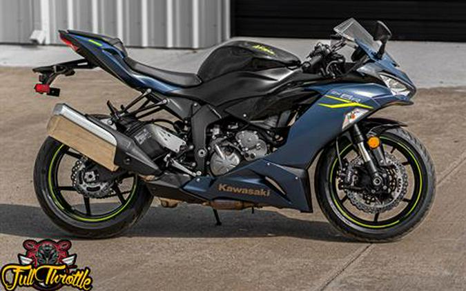 2023 Kawasaki KAWASAKI NINJA ZX-6R