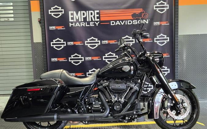2022 Harley-Davidson Road King Special Vivid Black