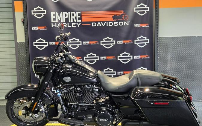 2022 Harley-Davidson Road King Special Vivid Black