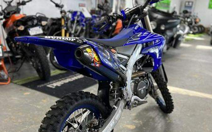 2022 Yamaha YZ450FX