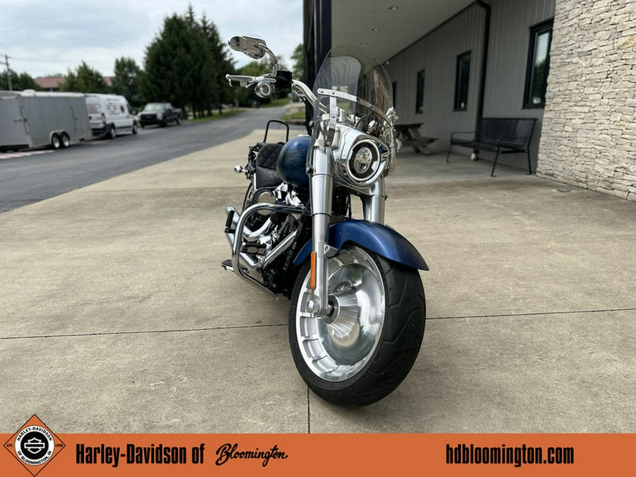 2018 Harley-Davidson® FLFBS - Softail® Fat Boy® 114 115th Anniversary