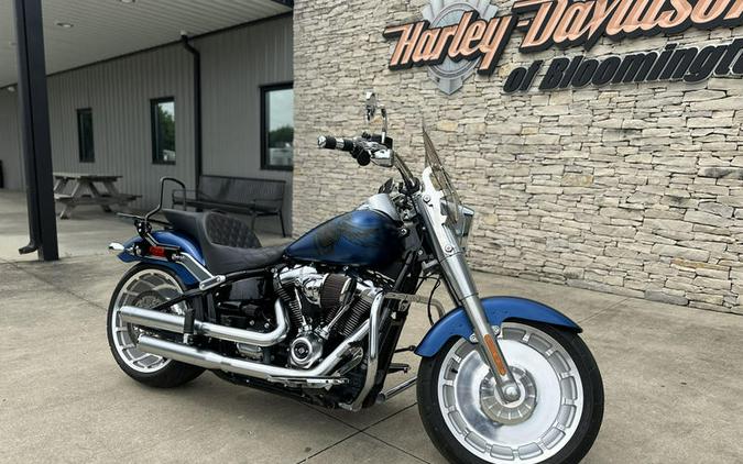 2018 Harley-Davidson® FLFBS - Softail® Fat Boy® 114 115th Anniversary