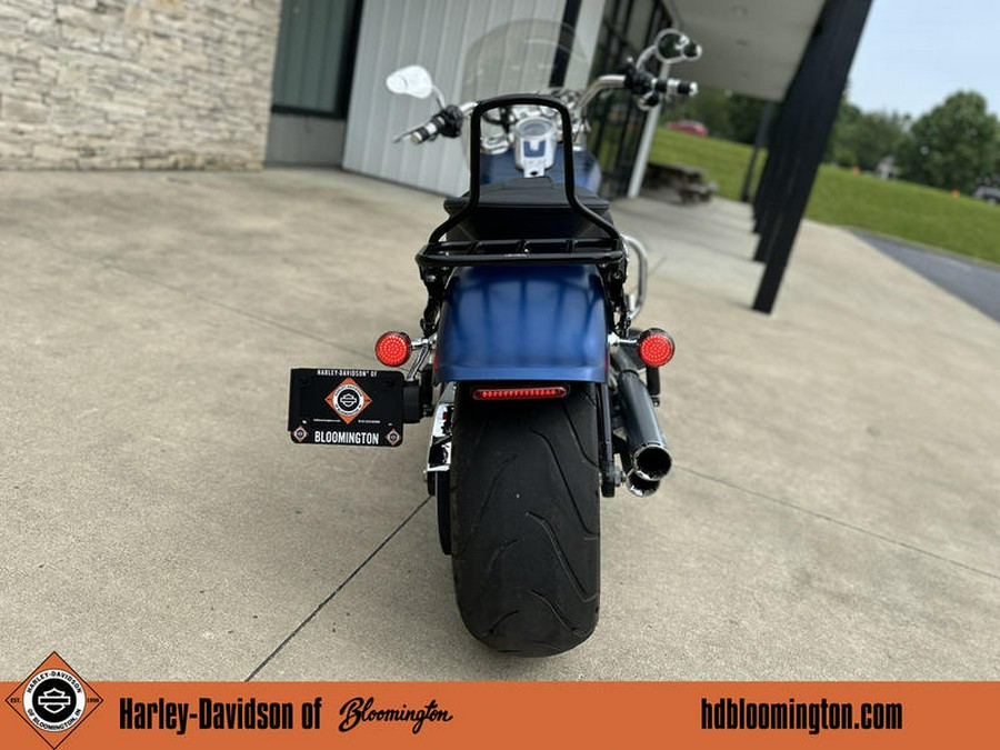 2018 Harley-Davidson® FLFBS - Softail® Fat Boy® 114 115th Anniversary