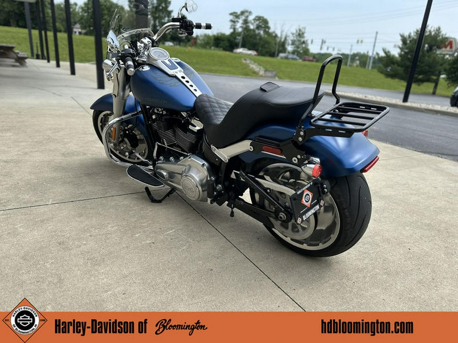 2018 Harley-Davidson® FLFBS - Softail® Fat Boy® 114 115th Anniversary