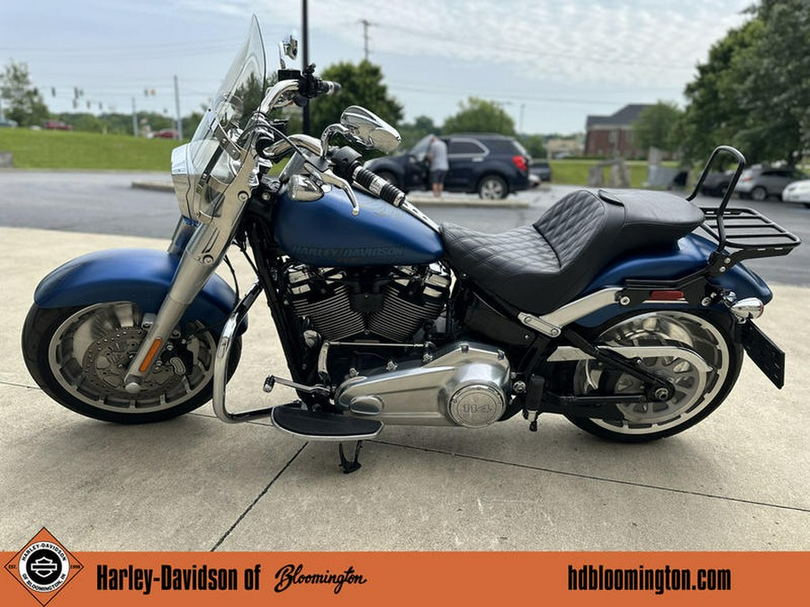 2018 Harley-Davidson® FLFBS - Softail® Fat Boy® 114 115th Anniversary