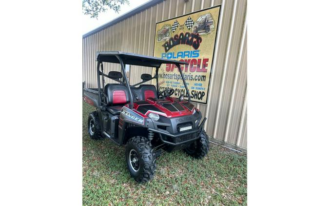 2013 Polaris Industries RANGER® 800 EFI Sunset Red LE