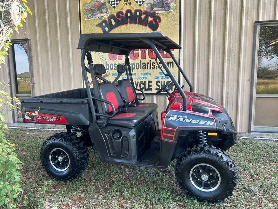 2013 Polaris Industries RANGER® 800 EFI Sunset Red LE