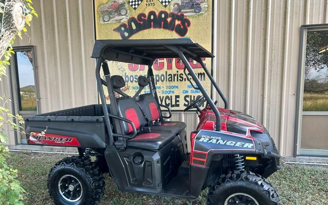 2013 Polaris Industries RANGER® 800 EFI Sunset Red LE