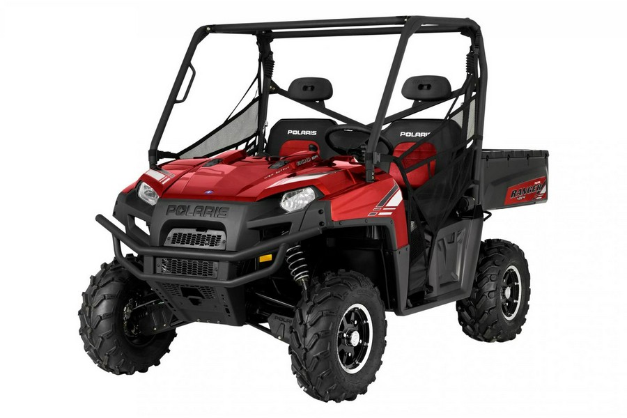 2013 Polaris Industries RANGER® 800 EFI Sunset Red LE