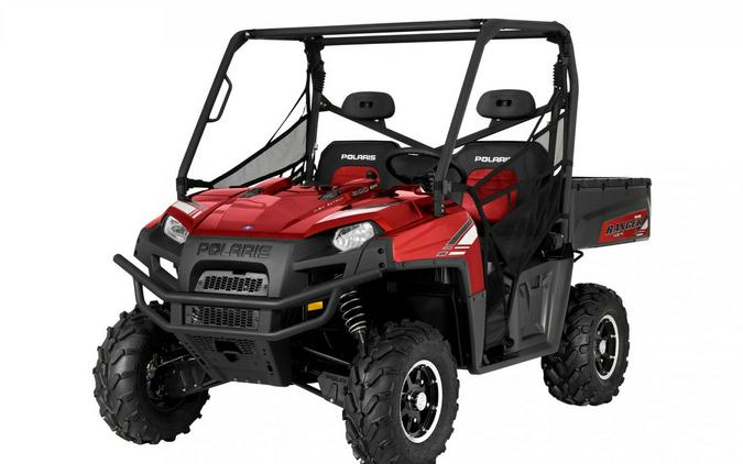 2013 Polaris Industries RANGER® 800 EFI Sunset Red LE