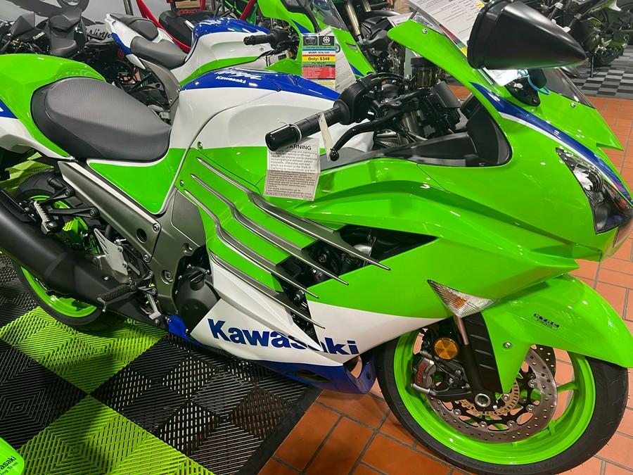 2024 Kawasaki Ninja ZX-14R 40th Anniversary Edition ABS