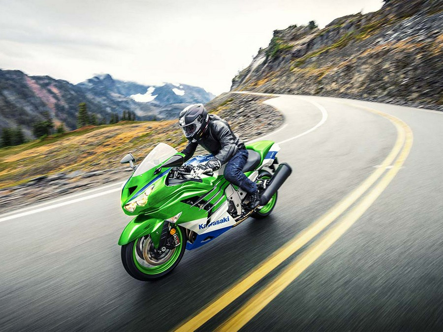 2024 Kawasaki Ninja ZX-14R 40th Anniversary Edition ABS