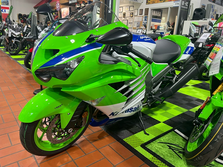 2024 Kawasaki Ninja ZX-14R 40th Anniversary Edition ABS