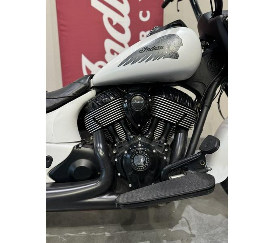 2019 Indian Motorcycle® Springfield® Dark Horse® White Smoke