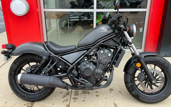 2019 Honda Rebel® 500