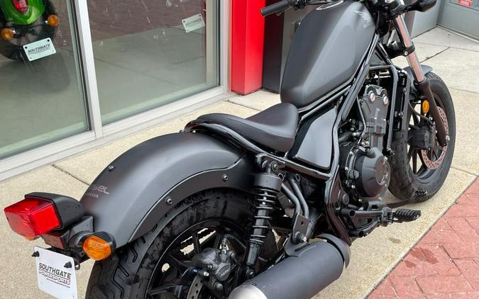 2019 Honda Rebel® 500