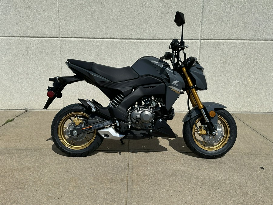 2024 Kawasaki Z125 PRO