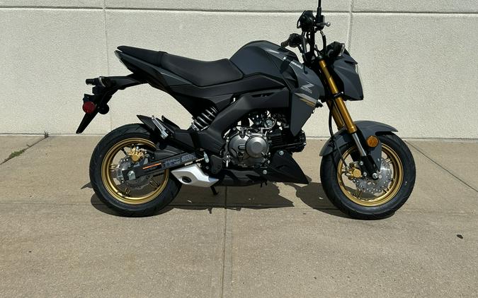 2024 Kawasaki Z125 PRO