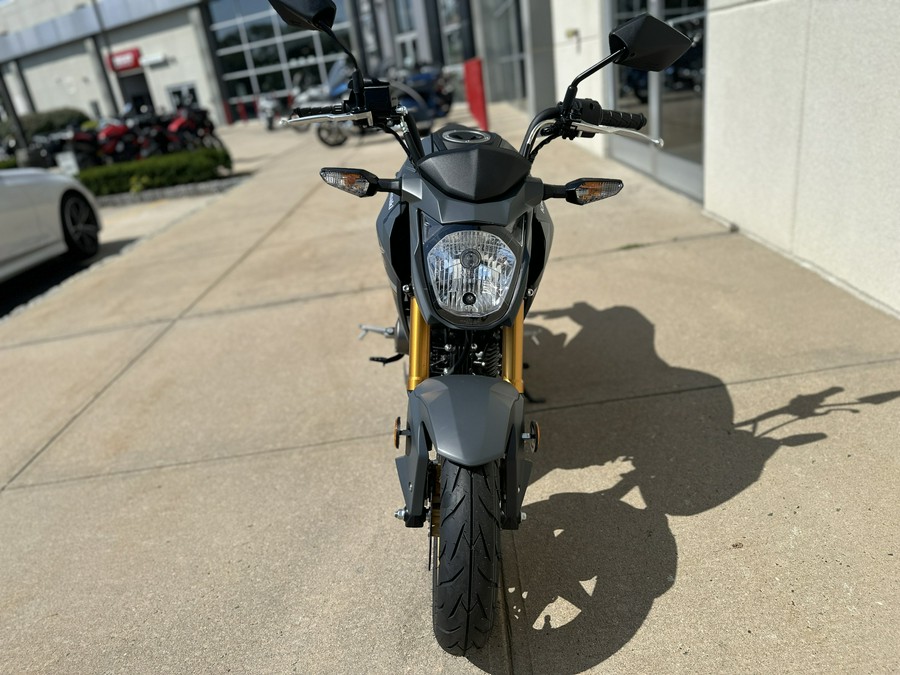 2024 Kawasaki Z125 PRO