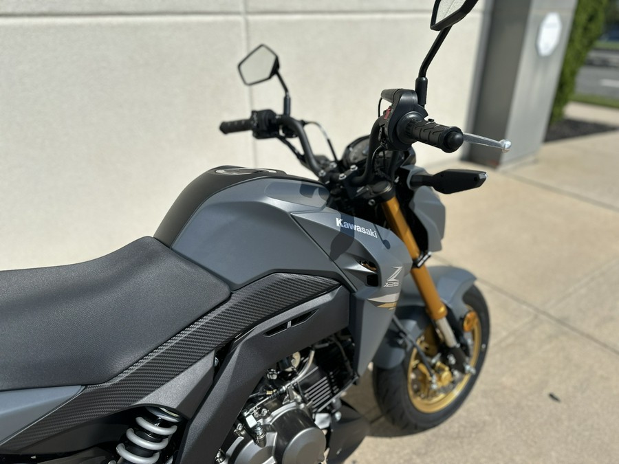 2024 Kawasaki Z125 PRO