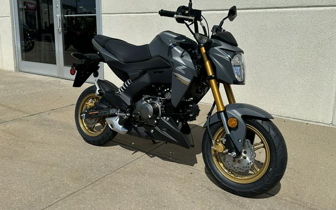 2024 Kawasaki Z125 PRO