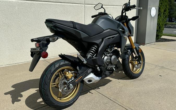 2024 Kawasaki Z125 PRO