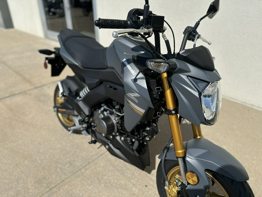 2024 Kawasaki Z125 PRO