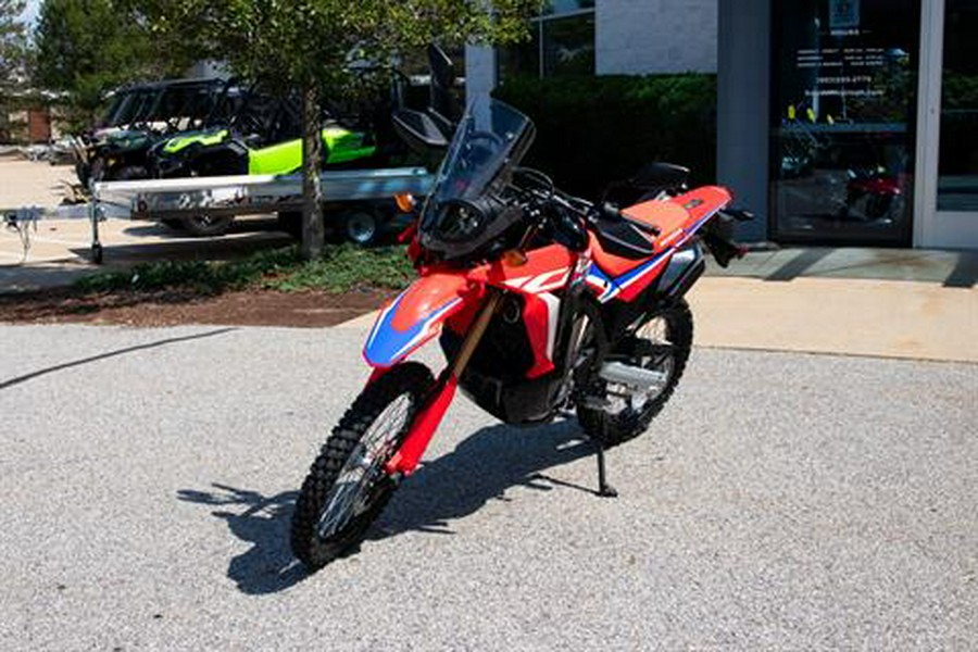 2024 Honda CRF300L Rally