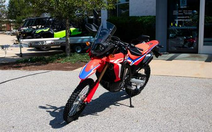 2024 Honda CRF300L Rally