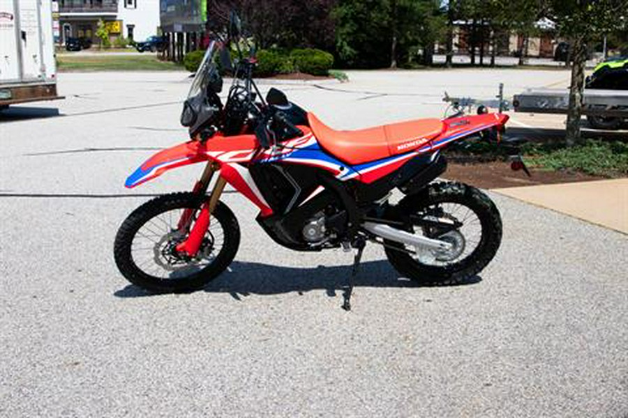 2024 Honda CRF300L Rally