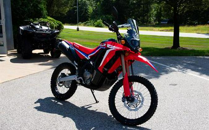 2024 Honda CRF300L Rally