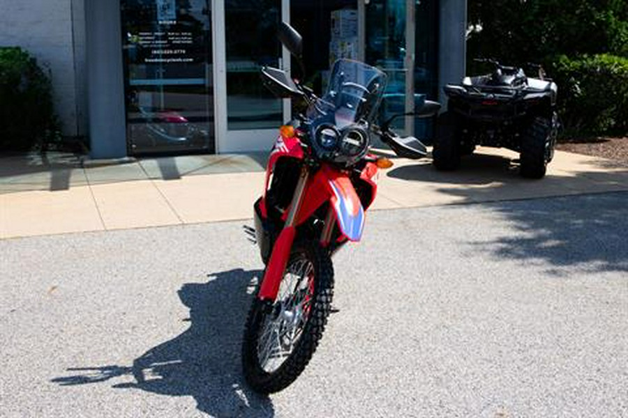 2024 Honda CRF300L Rally