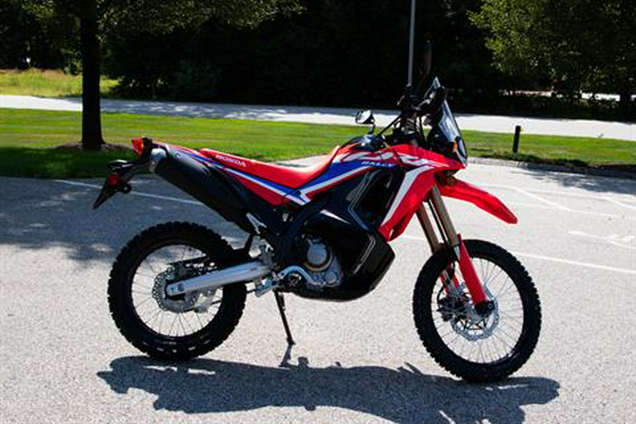 2024 Honda CRF300L Rally