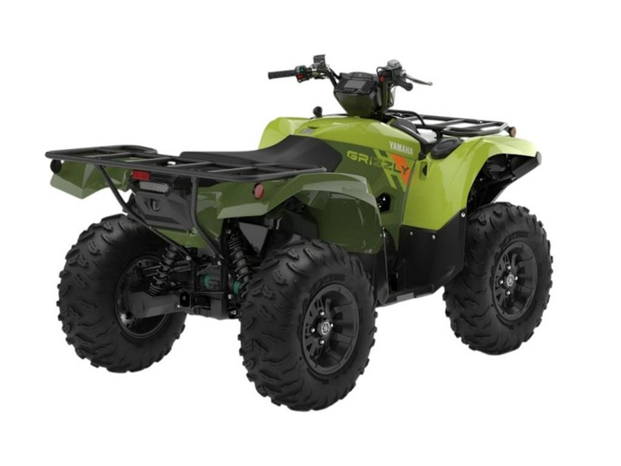 2026 Yamaha Grizzly EPS