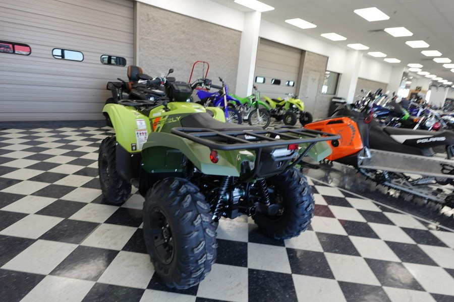 2026 Yamaha Grizzly EPS