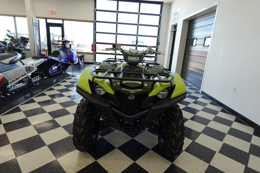 2026 Yamaha Grizzly EPS