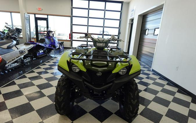 2026 Yamaha Grizzly EPS