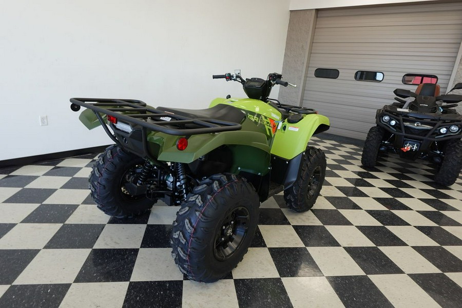 2026 Yamaha Grizzly EPS