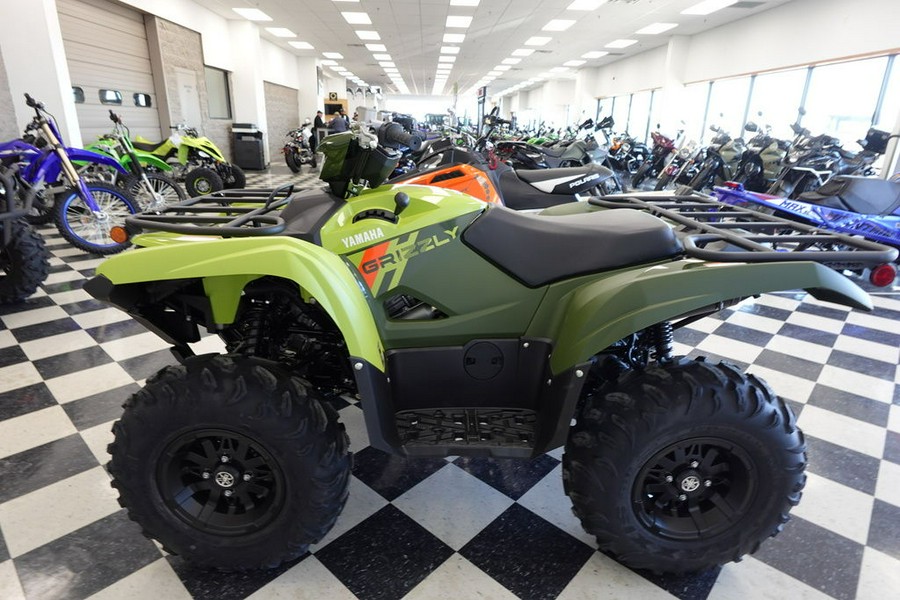 2026 Yamaha Grizzly EPS