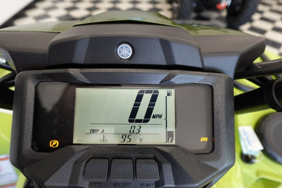 2026 Yamaha Grizzly EPS