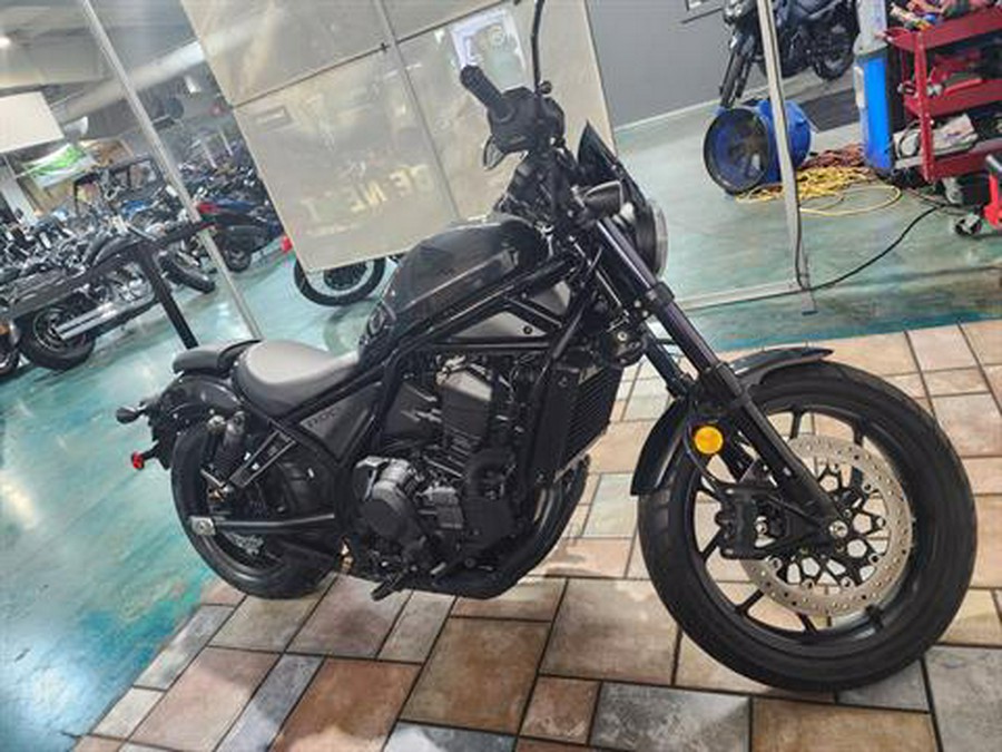 2021 Honda Rebel 1100 DCT