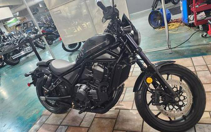 2021 Honda Rebel 1100 DCT