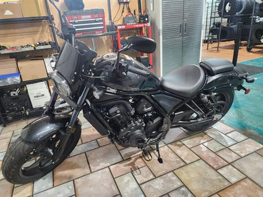 2021 Honda Rebel 1100 DCT