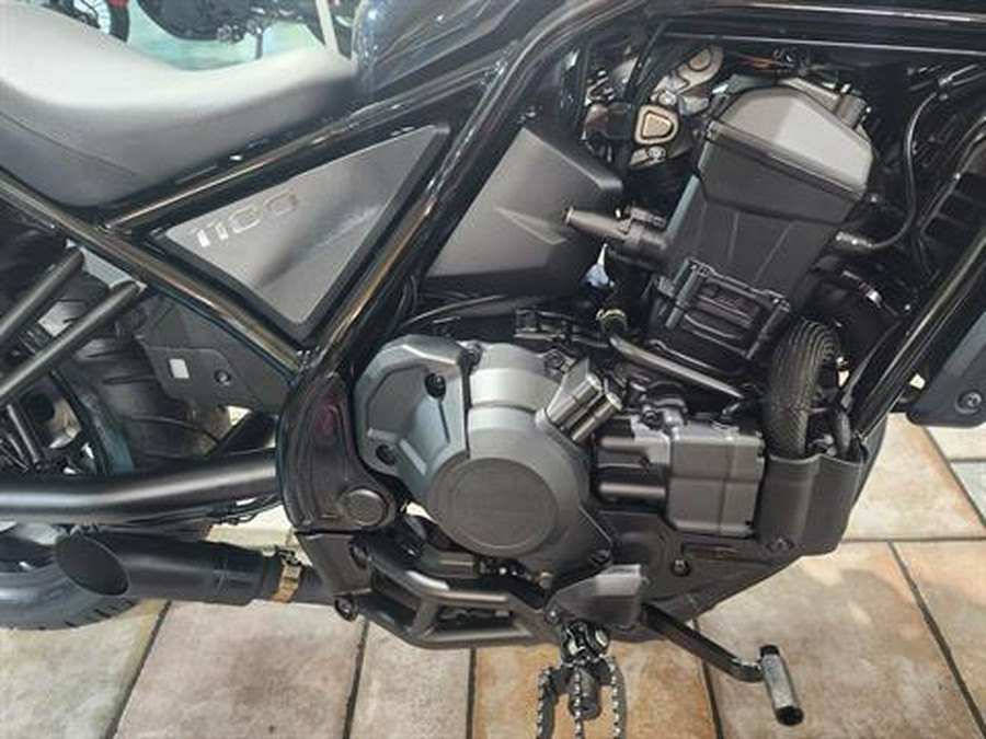 2021 Honda Rebel 1100 DCT