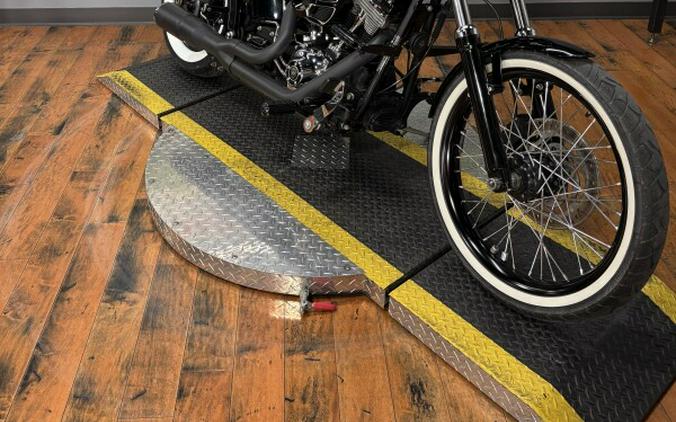 2011 Harley-Davidson® Blackline® BLACK W/PINSTRIPE