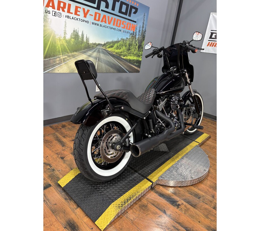 2011 Harley-Davidson® Blackline® BLACK W/PINSTRIPE