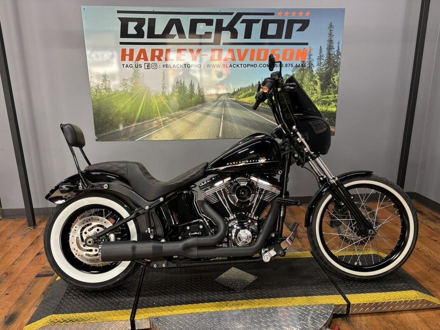 2011 Harley-Davidson® Blackline® BLACK W/PINSTRIPE